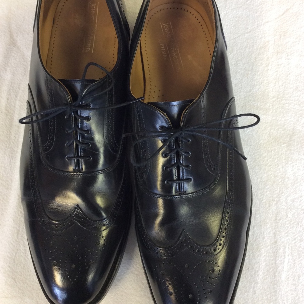 Johnson Murphy Black Size 15 M